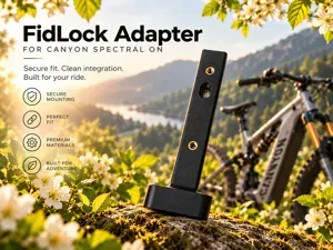 Canyon Spectral FidLock Flaschen Adapter