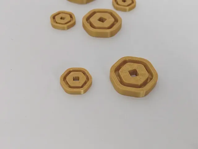 Roblox Robux Coins | 20mm & 30mm Sizes — Фото 4 из 4