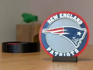 New England Patriots - 3D Stackable Coaster