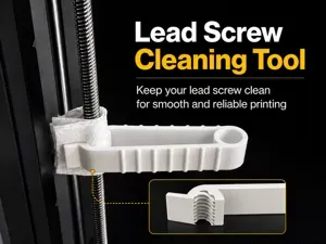 Z-Axis Lead Screw Cleaning & Maintenance Tool
