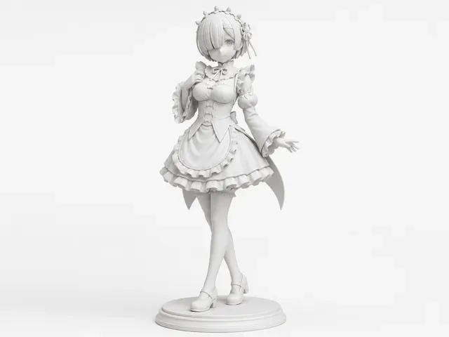 Rem Figure Re:Zero