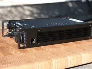 Xiegu G90 Protective Side Rails + Modular Feet