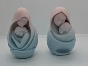 Maternal Embrace: Mother and Child (Boy & Girl)