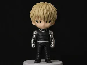Genos One Punch Man chibi