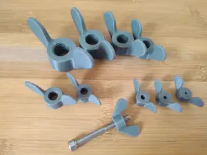 wing nut M18 / M3