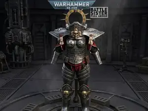 Battle sister full armor set
