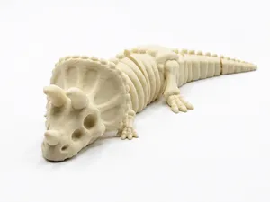 Flexi Fossil Series: Triceratops