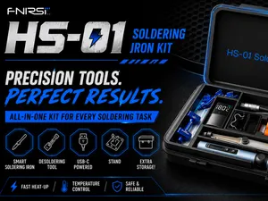 FNIRSI HS-01 Soldering Iron Storage Kit 