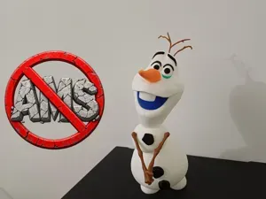 Olaf The Snowman / NO AMS