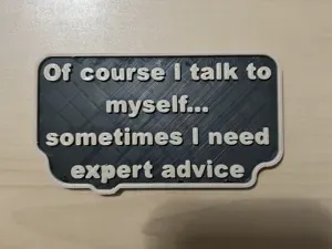 Expert Advice - Funny Sign