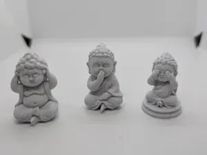 Buddhas – See No Evil, Hear No Evil, Speak No Evil