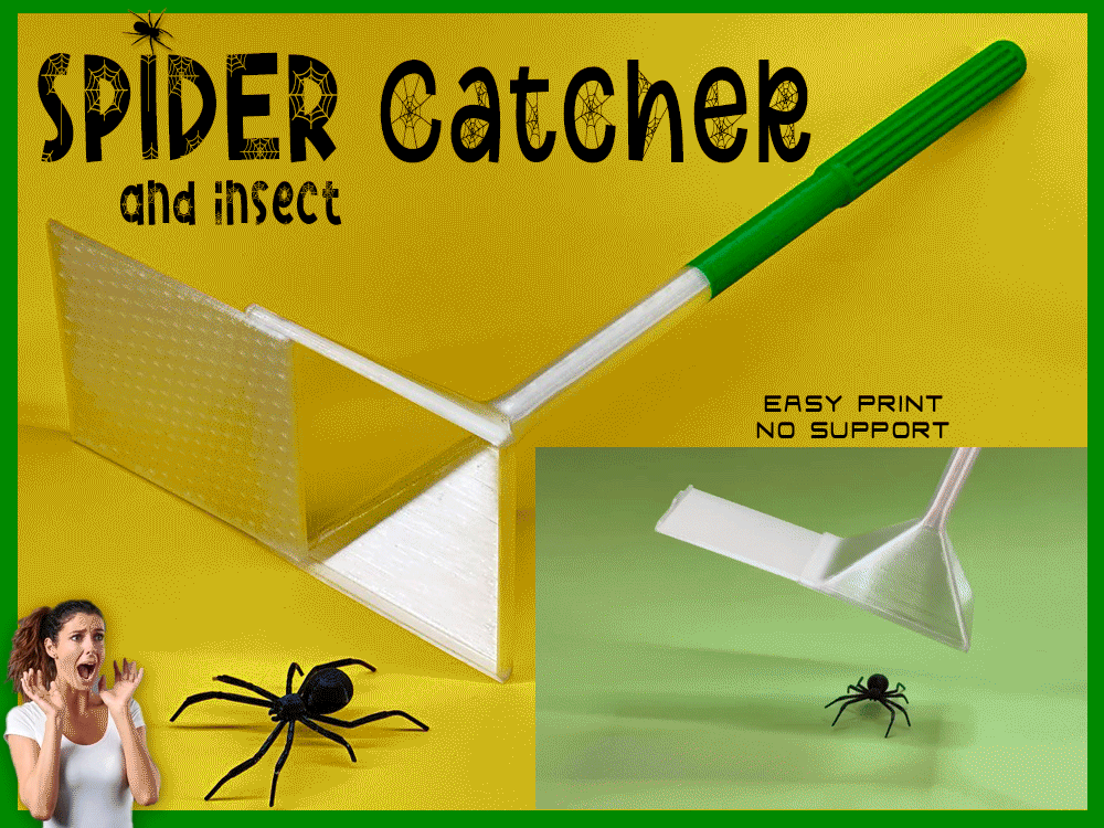 Spider Catcher - Insect Trap Stick