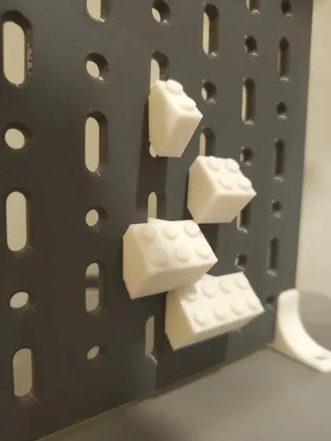 IKEA Skadis angled brick hooks — Фото 4 из 4