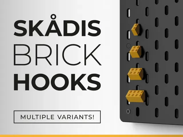 IKEA Skadis angled brick hooks — Фото 2 из 4