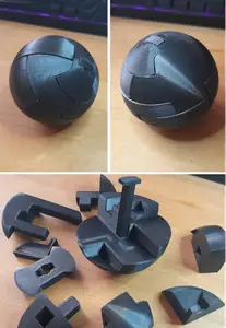 16 piece 3D puzzle sphere - easy/medium difficulty