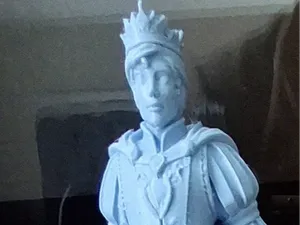 Estatueta príncipe encantado (São Valentim)