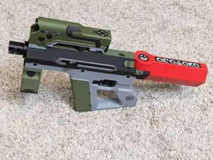 Upgraded Arasaka Shingen Tki-20 (Cyberpunk 2077)
