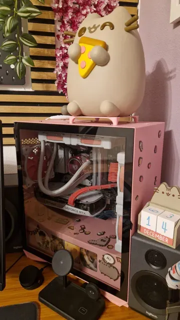 Decorative shelf on PC Case — Фото 10 из 10