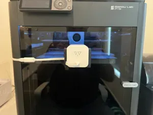Wyze Cam v3 Bambu Lab Printer Door Mount