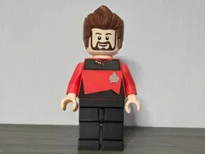 William Riker * Star Trek - TNG * 500% ~22 cm