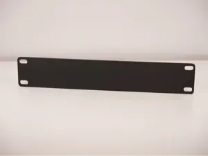 10 Inch Rack 1u Blank Plate