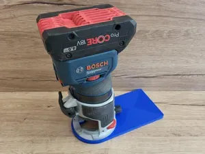 flat base extension for Bosch GKF 18V-8