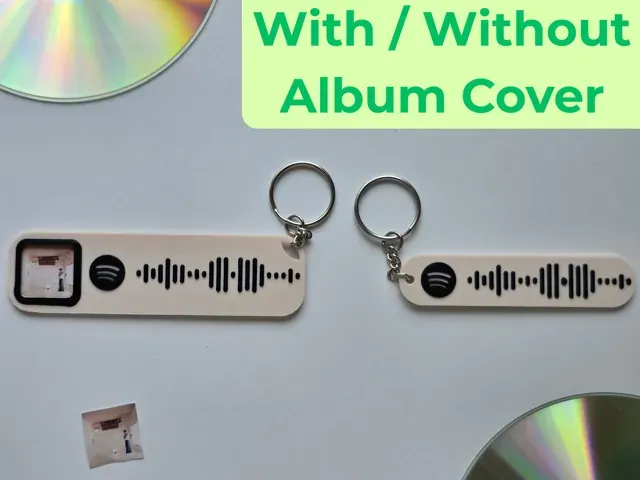 Customizable Spotify Keychain / Tag — Фото 2 из 16