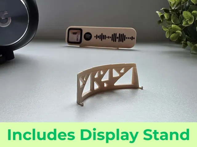 Customizable Spotify Keychain / Tag — Фото 4 из 16