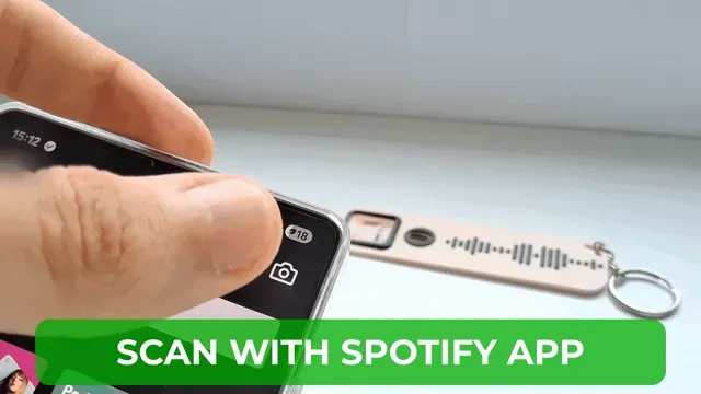 Customizable Spotify Keychain / Tag — Фото 7 из 16