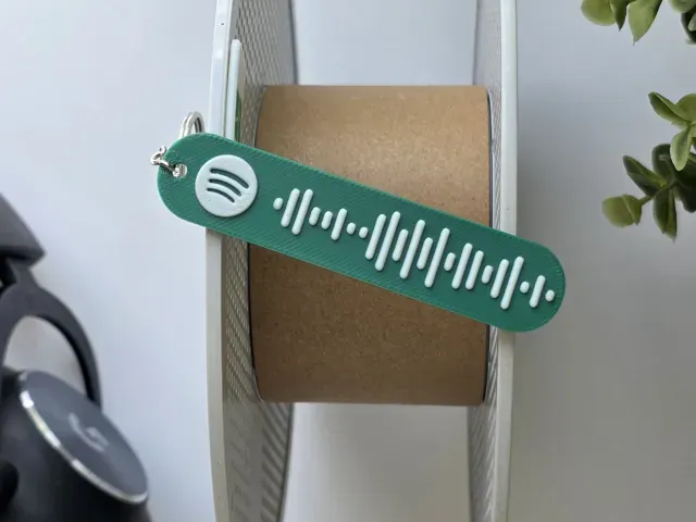 Customizable Spotify Keychain / Tag — Фото 9 из 16