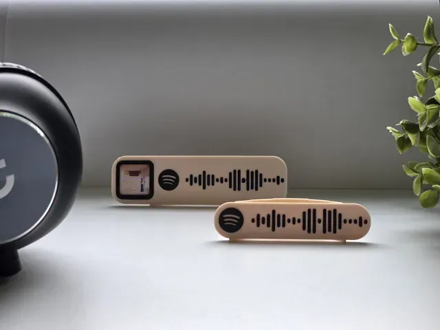 Customizable Spotify Keychain / Tag — Фото 8 из 16