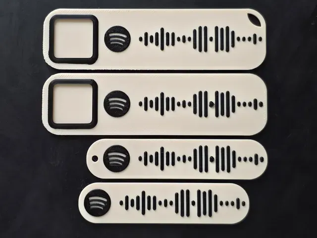 Customizable Spotify Keychain / Tag — Фото 15 из 16