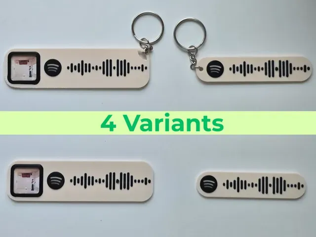Customizable Spotify Keychain / Tag — Фото 6 из 16