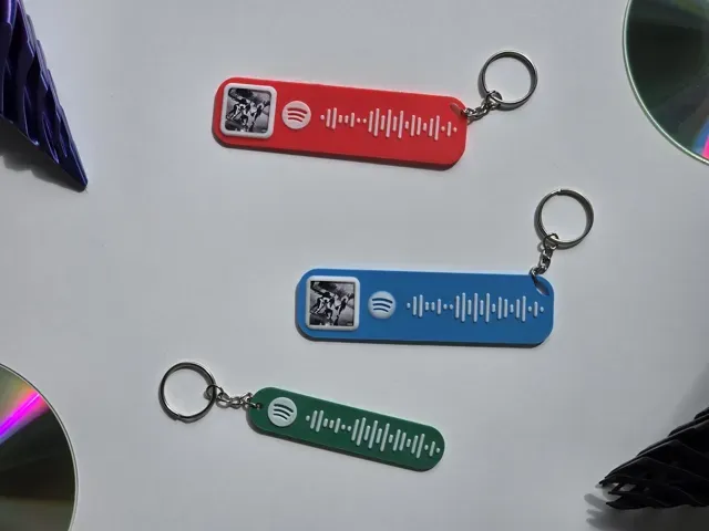 Customizable Spotify Keychain / Tag — Фото 14 из 16