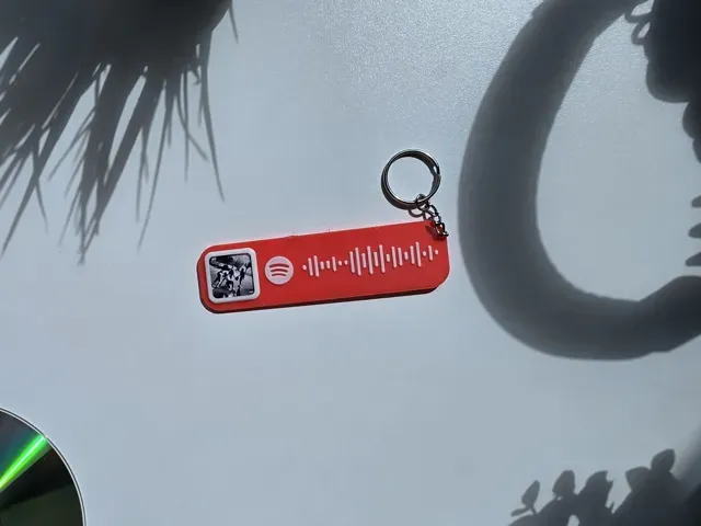 Customizable Spotify Keychain / Tag — Фото 13 из 16