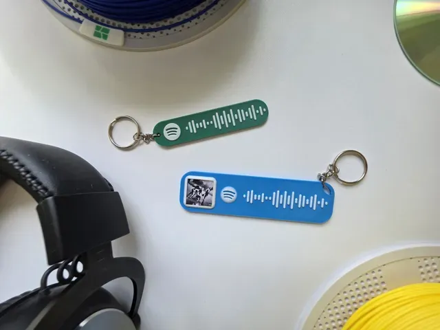 Customizable Spotify Keychain / Tag — Фото 10 из 16