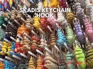 Skadis Keychain Hook