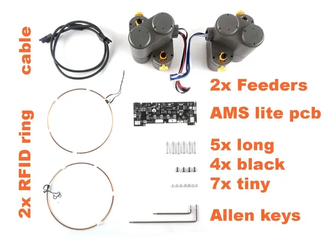 AMS Air - Top mount AMS for A1 and A2L — Фото 8 из 9