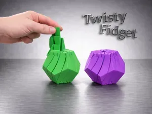 Twisty Dodecahedron Fidget