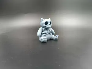 Snorlax Skeleton Pokemon Kawaii - Anime - Toy