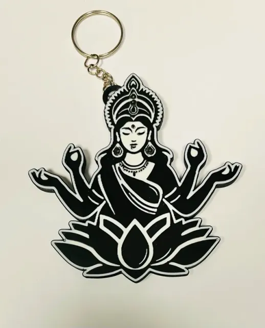 Goddess Lakshmi keychain — Фото 2 из 3