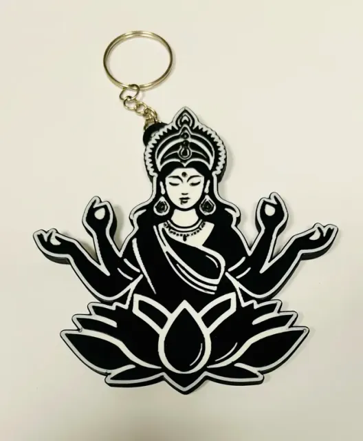 Goddess Lakshmi keychain — Фото 3 из 3