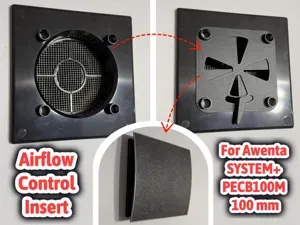 Airflow Control for Awenta SYSTEM+ PECB100M Vent