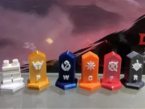 D&D Simple class/enemy hex tokens - v1
