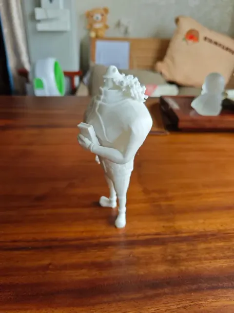 海贼王航海大熊人物角色手办 动漫 分件 好打 胶水拼装 可上色坚固可放大道具家居摆件模型儿童玩具 — Image 5 of 6