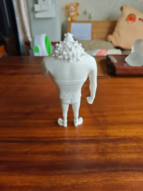 海贼王航海大熊人物角色手办 动漫 分件 好打 胶水拼装 可上色坚固可放大道具家居摆件模型儿童玩具 — Image 4 of 6