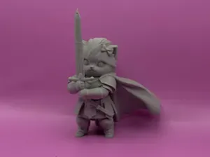 Knight Cat Meme