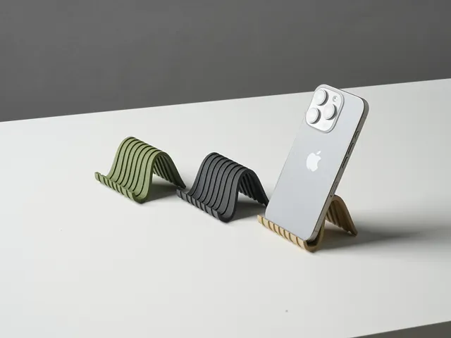 Minimalist Phone Stand