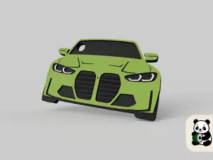 BMW M3 / M4 (gen. G80 / G81 / G82) - keychain