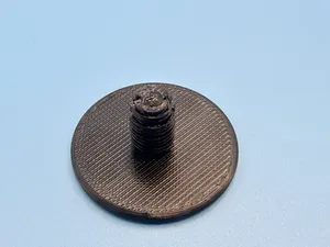 Large 8mm Landrover freelander car clip 20mm head